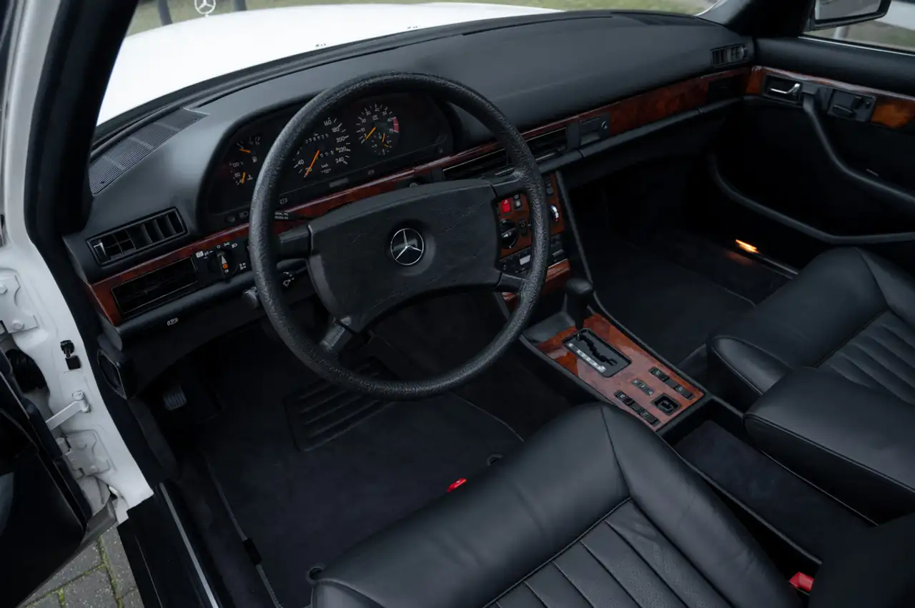 Mercedes-Benz S 500 SEL (W126), foto 6