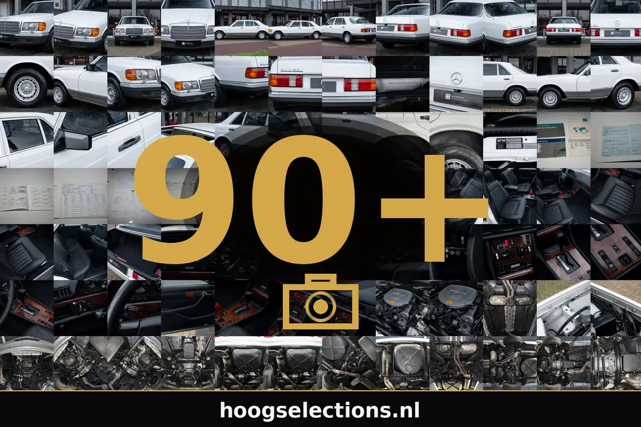 Mercedes-Benz S 500 SEL (W126), foto 11