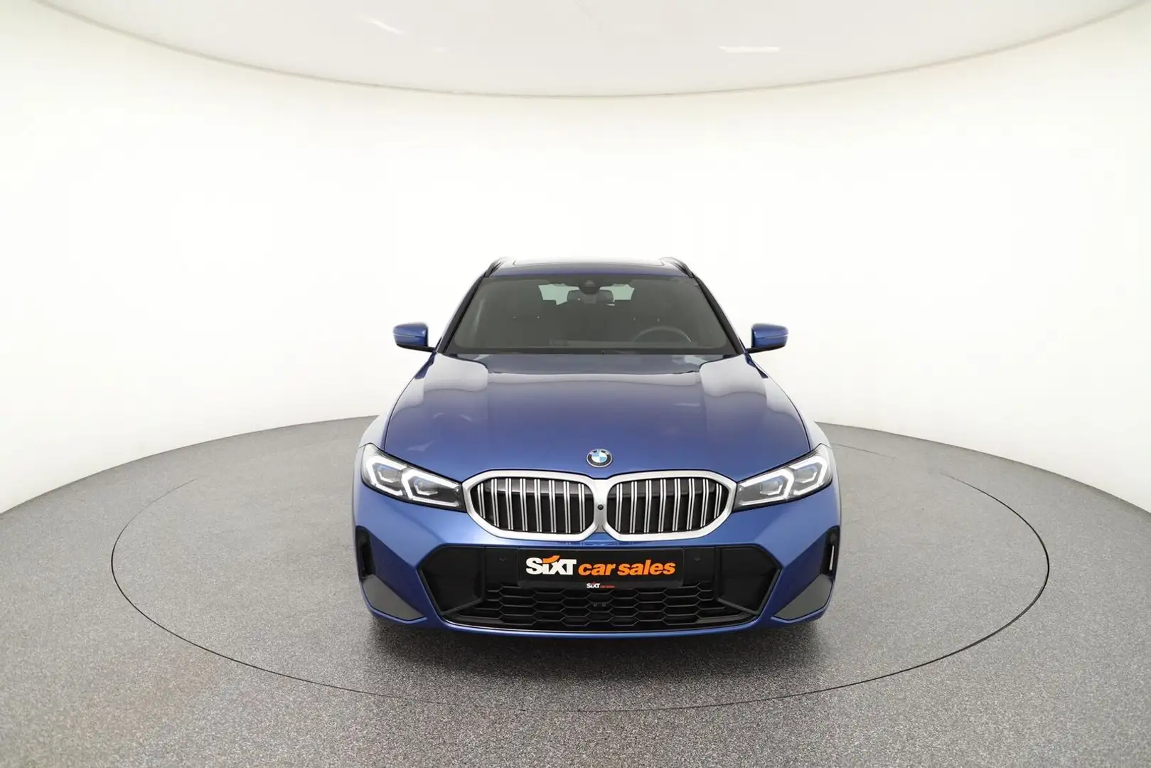 BMW 320 d xDr. M Sport LCPro|HUD|PAN|PAs+360|SHZG|AHK Blau - 2