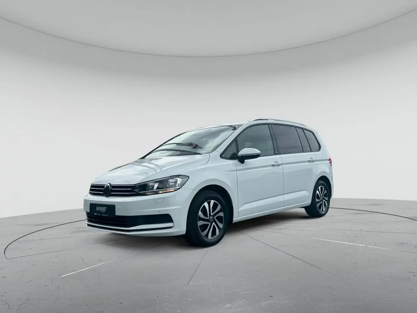 Volkswagen Touran 1.5 TSI Active DSG 7-Sitze Navi ACC SHZ C Weiß - 2