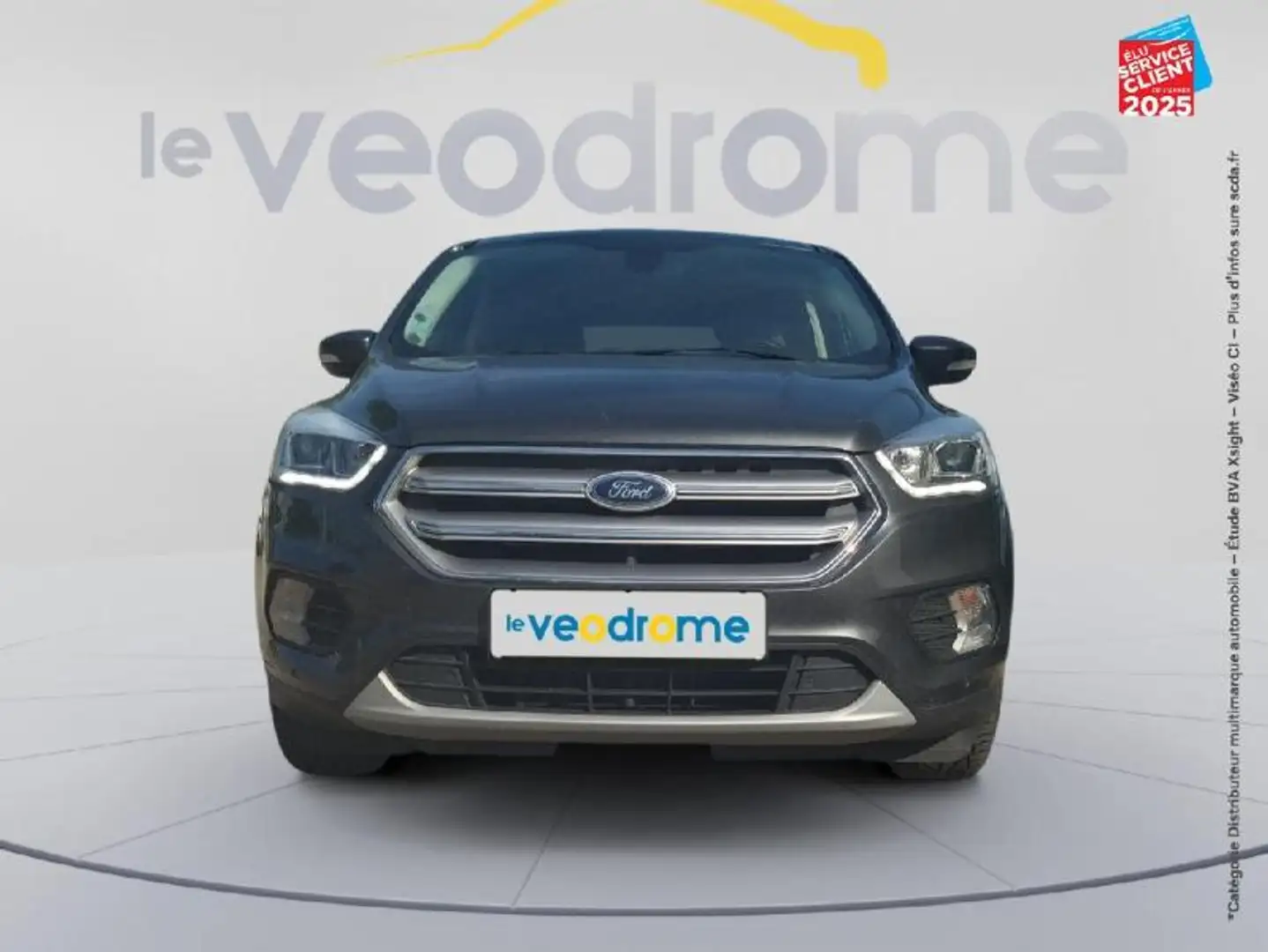 Ford Kuga 1.5 TDCi 120ch Stop/Start Business Edition 4x2 Powershift Euro6.2 GPS Camera Gris - 2