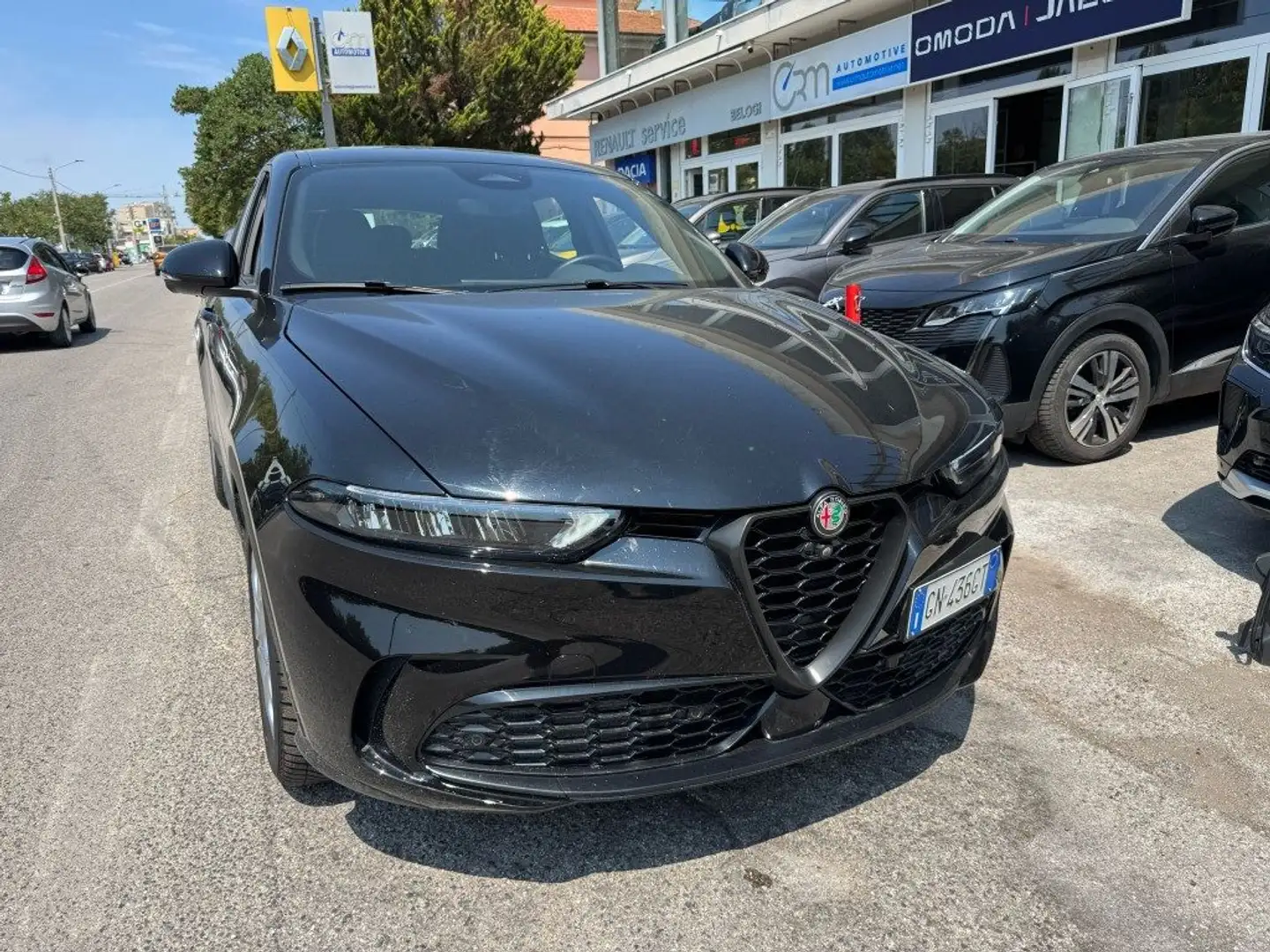 Alfa Romeo Tonale PROMO FINANZIAMENTO 1.6 130 CV TCT6 Sprint Noir - 1