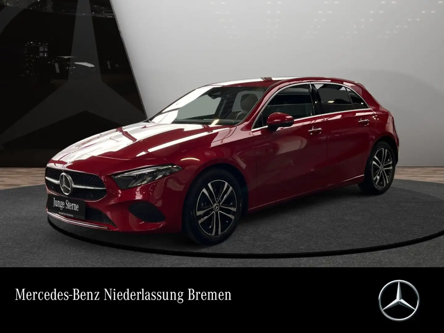 Mercedes-Benz A 180 PROGRESSIVE+LED+KAMERA+KEYLESS+7G Rot - 1