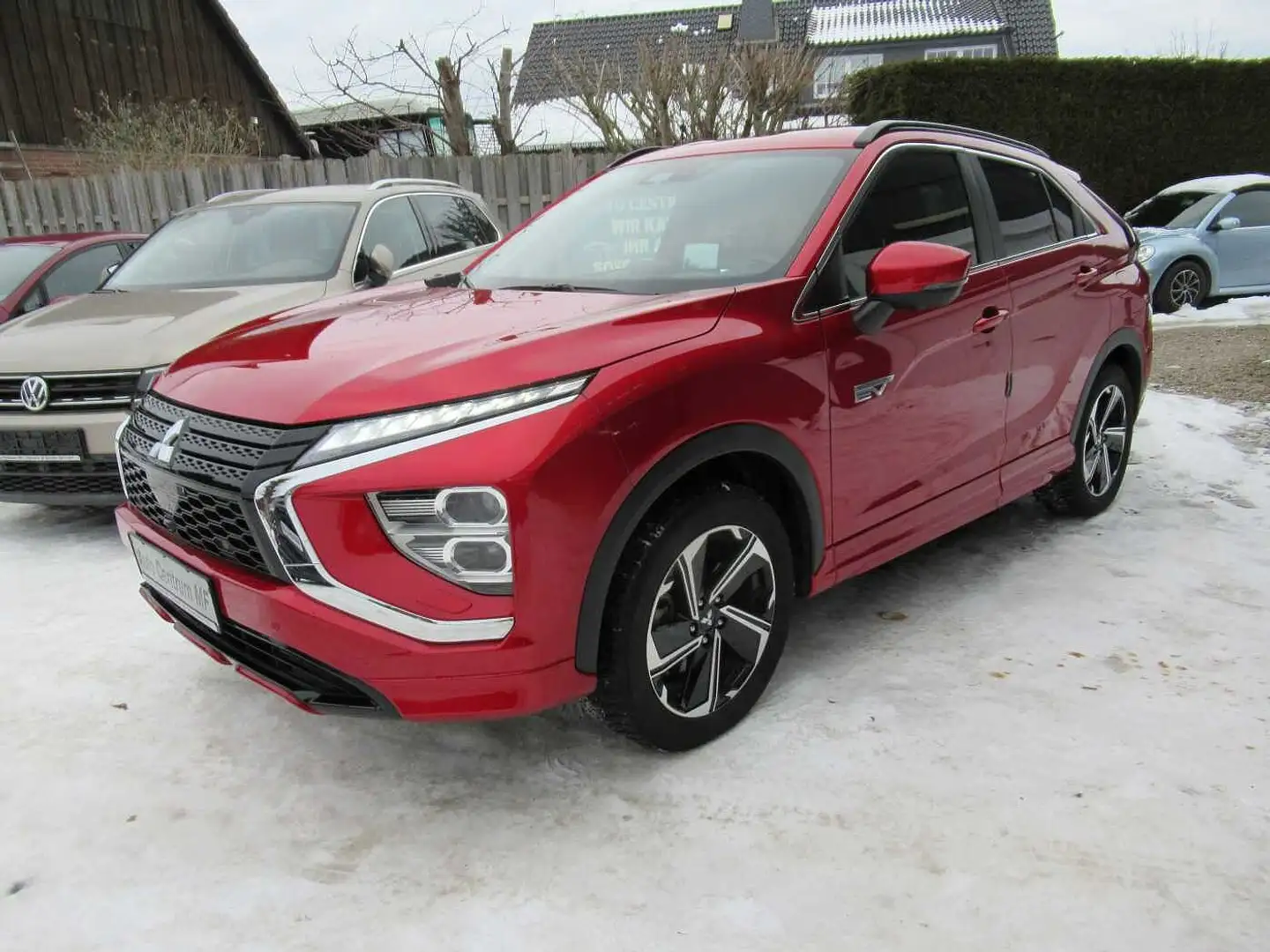 Mitsubishi Eclipse Cross Plug-In Hybrid 4WD Top Rouge - 1