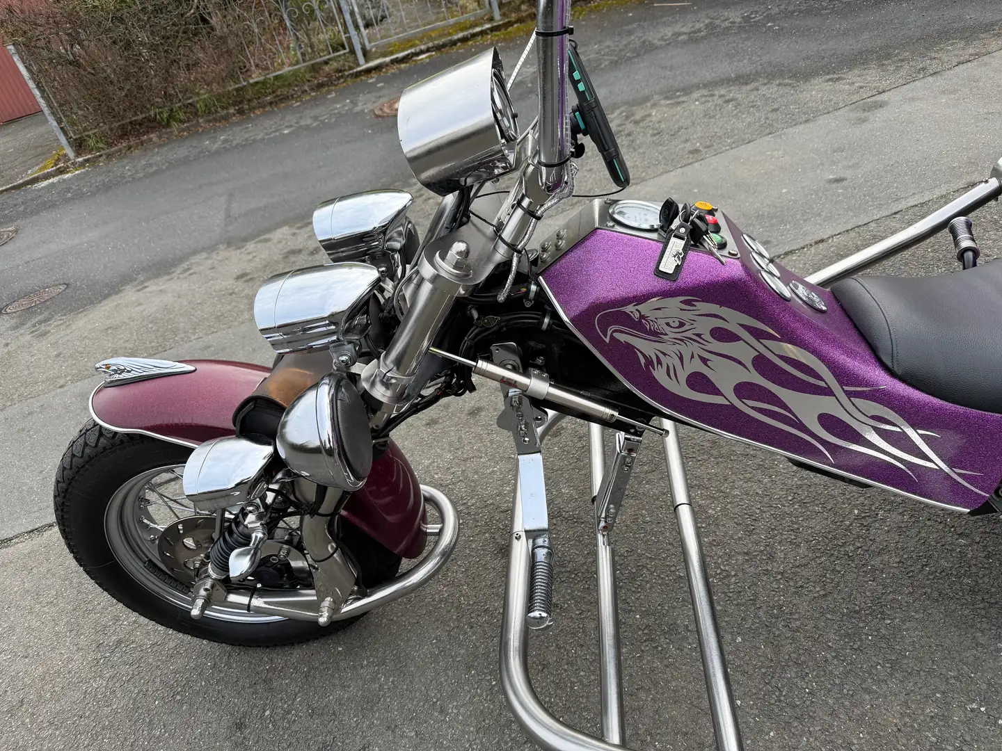 Trike BOOM TRIKE Violet - 1