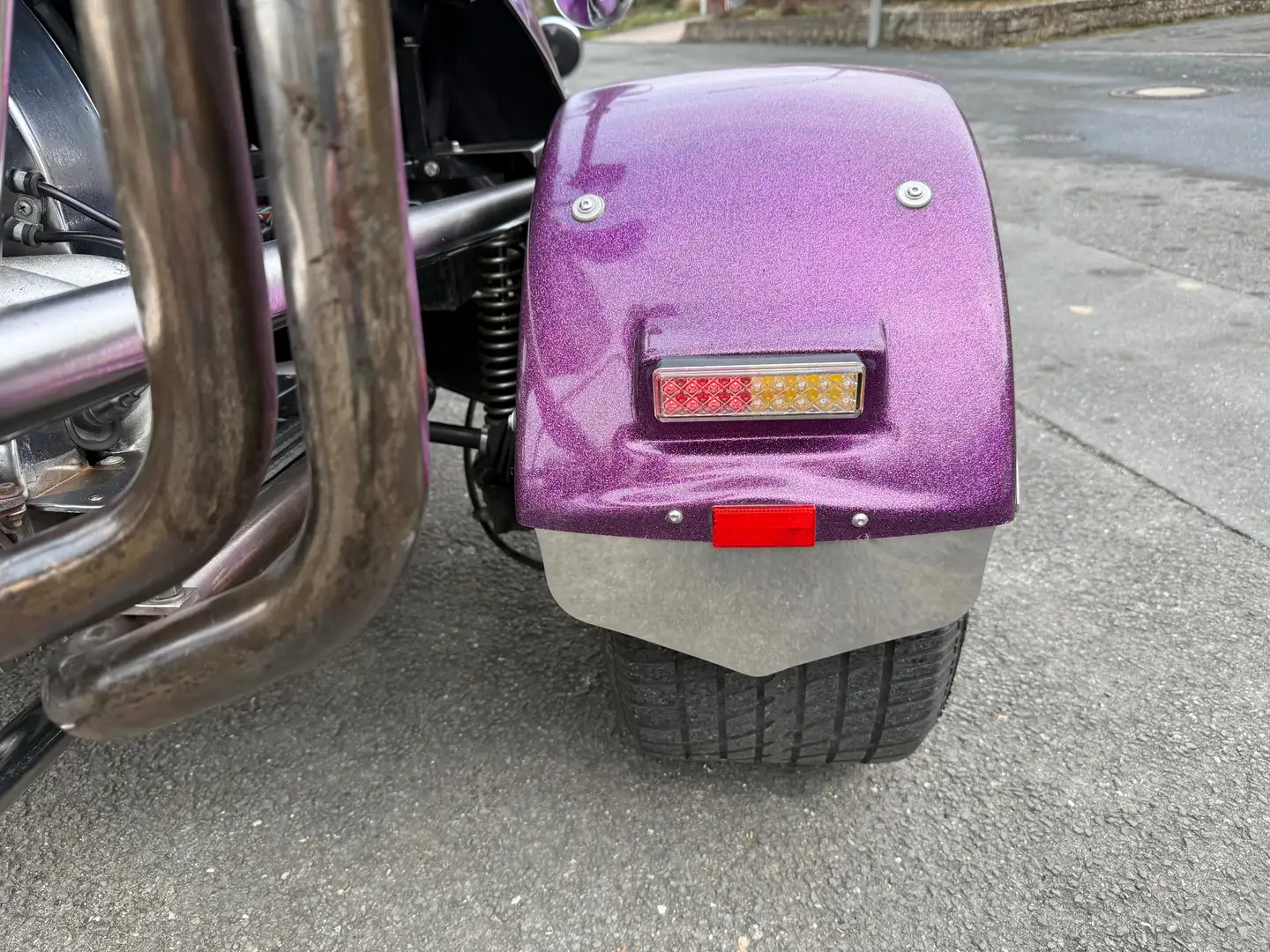 Trike BOOM TRIKE Violet - 2