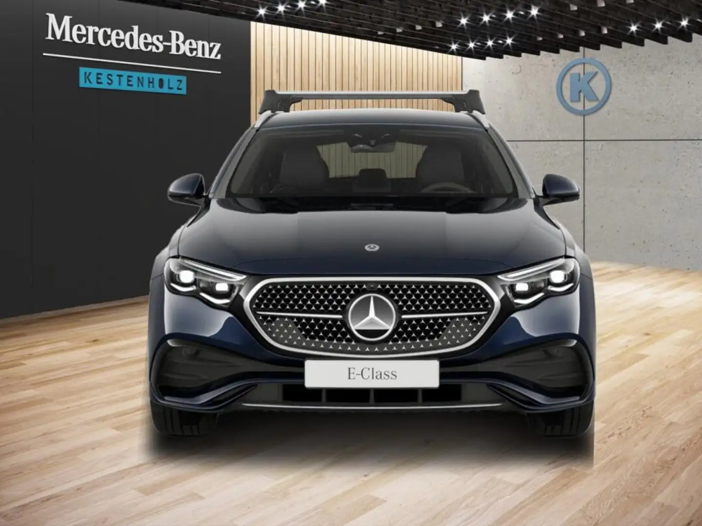 Mercedes-Benz E 300 e T-Modell *AMG*MBUX*MEMO*360°KAM*NAVI* Blau - 2