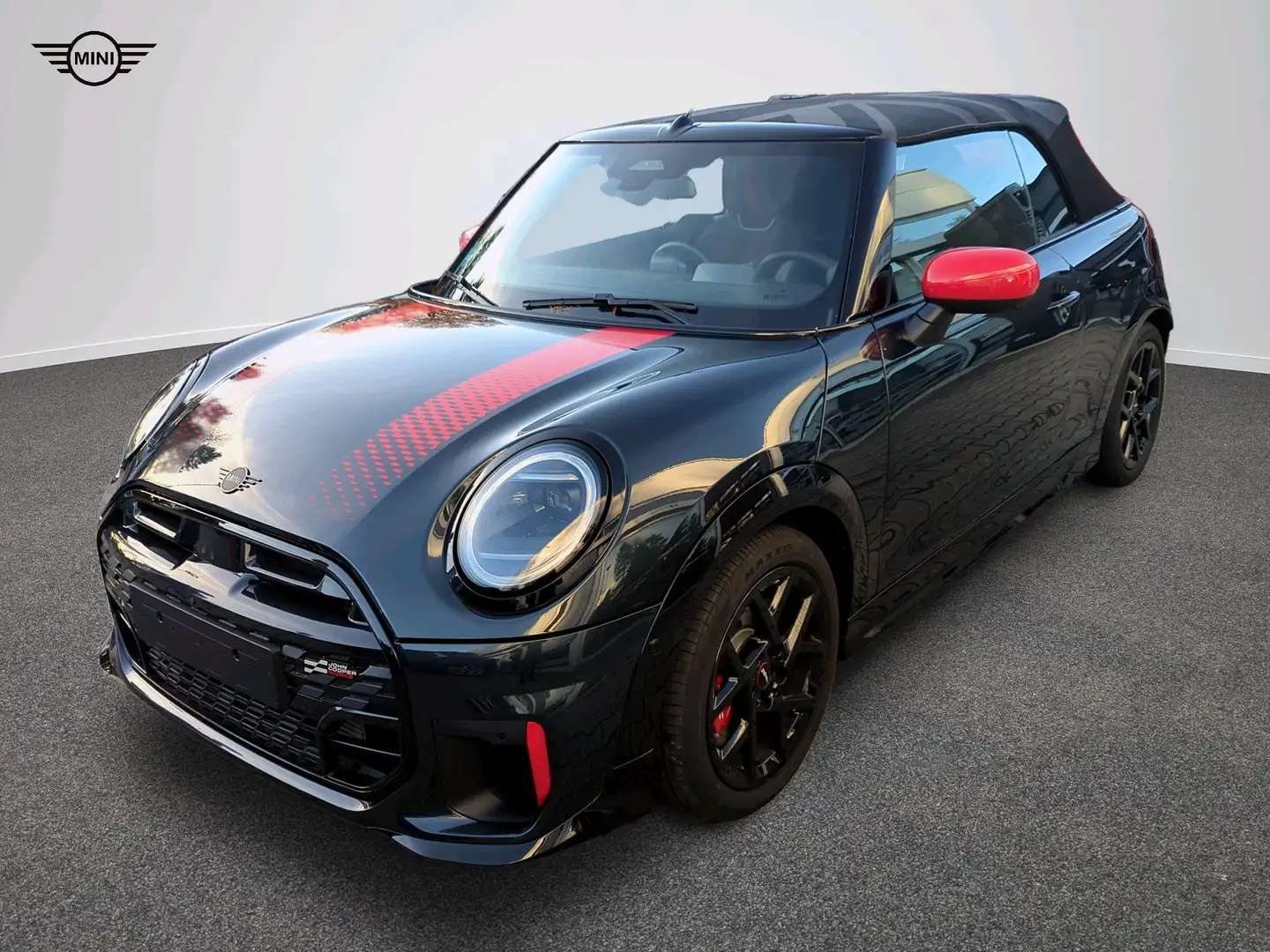 MINI John Cooper Works Cabrio John Cooper Works Trim Grau - 1