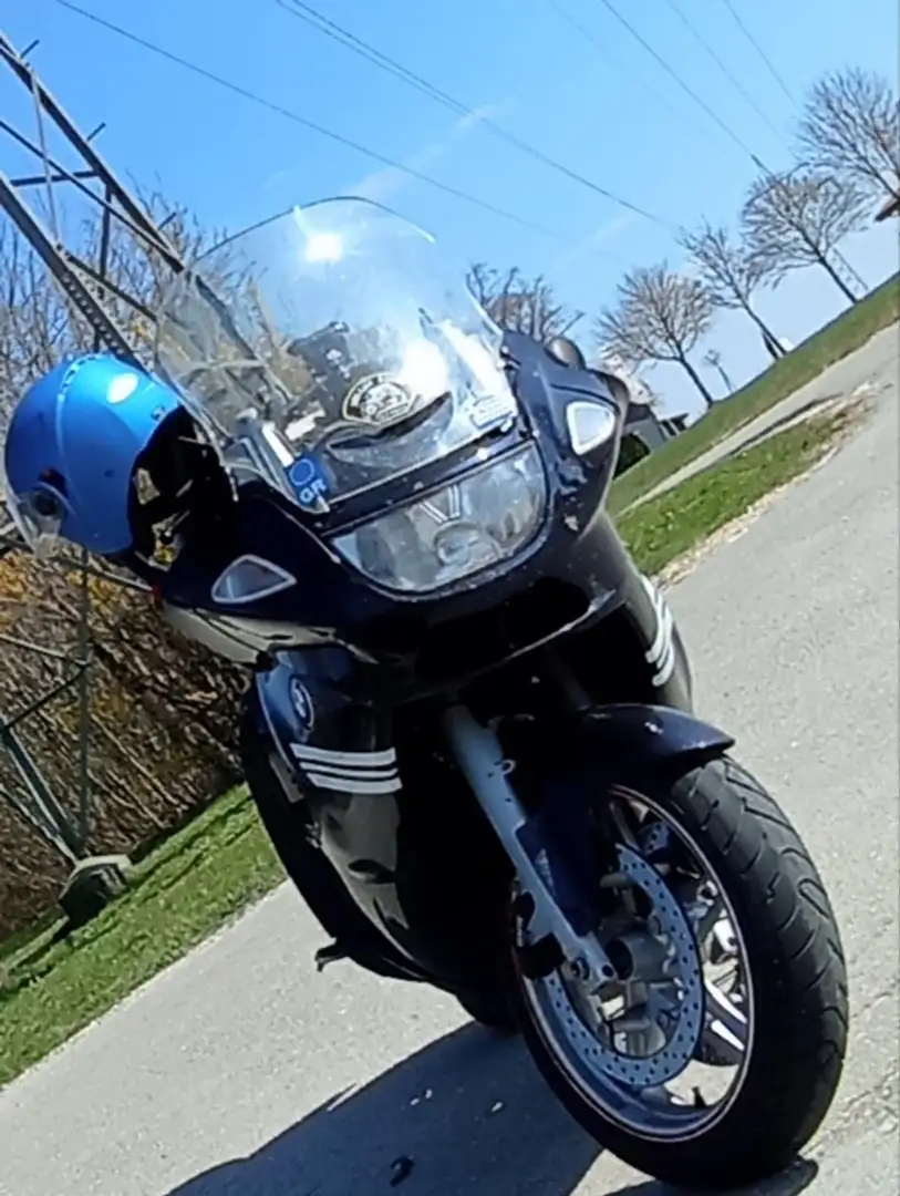 BMW K 1200 GT abs tempomat sitzheizung Lenkrad Heizung Bleu - 1