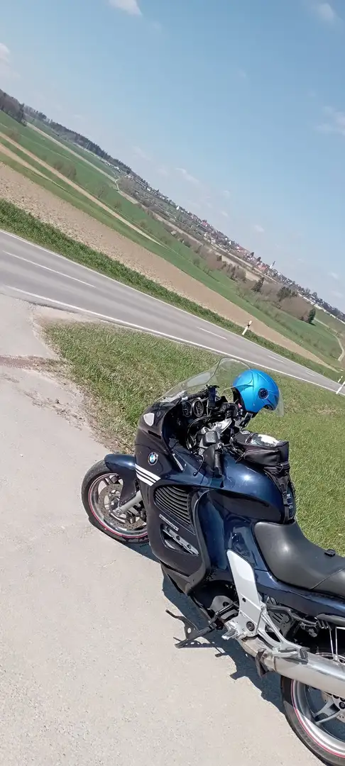 BMW K 1200 GT abs tempomat sitzheizung Lenkrad Heizung Bleu - 2