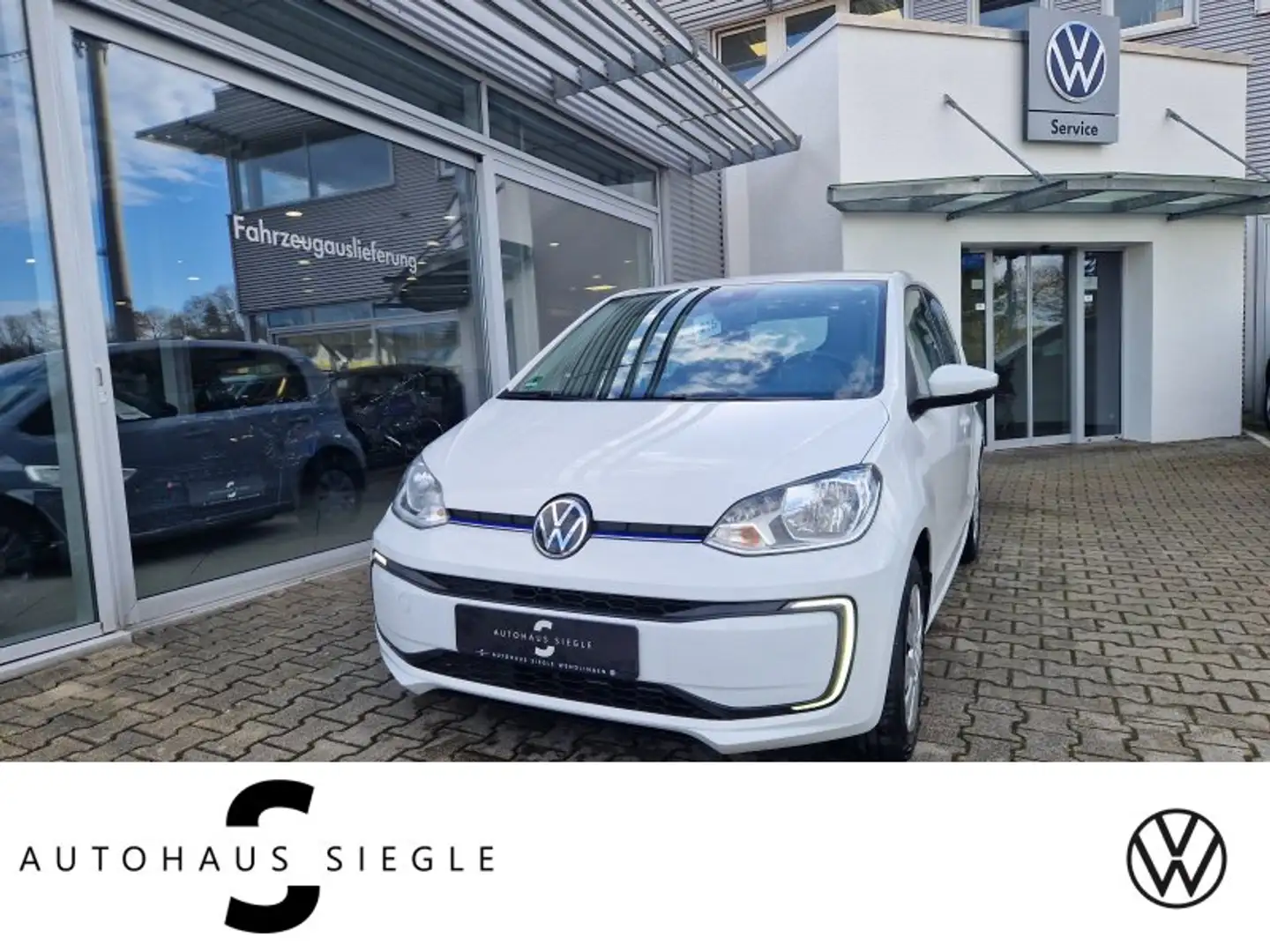 Volkswagen e-up! CCS Sitzheizung Climatronic DAB Maps+More Weiß - 1