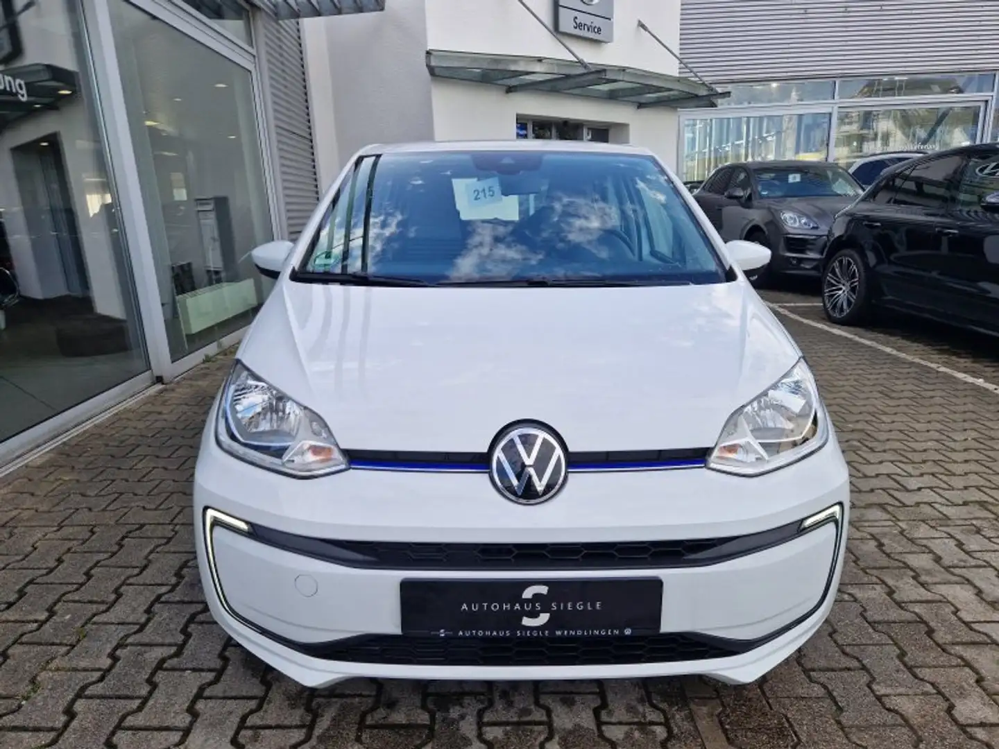 Volkswagen e-up! CCS Sitzheizung Climatronic DAB Maps+More Weiß - 2