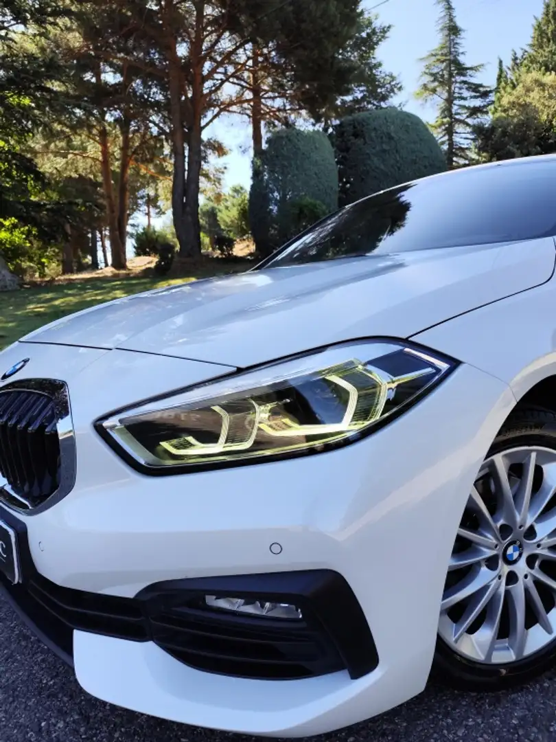 BMW 118 118i Blanco - 2