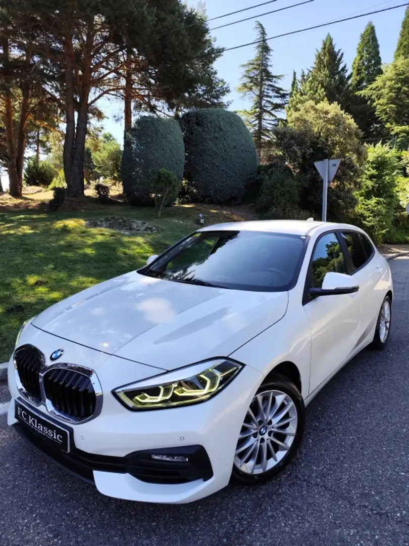 BMW 118 118i Blanco - 1