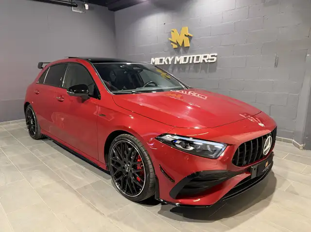 Mercedes-Benz A 35 AMG Line Premium 4matic auto