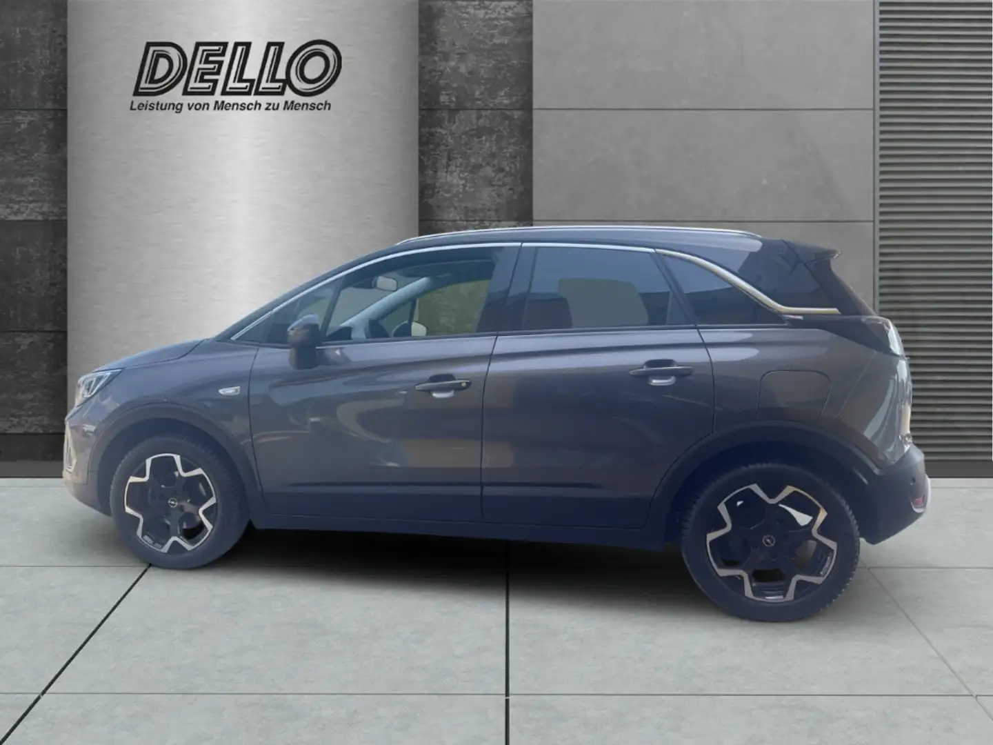 Opel Crossland 1.2T Ultimate 81kw Alcantara Navi LED Apple CarPla Grigio - 2
