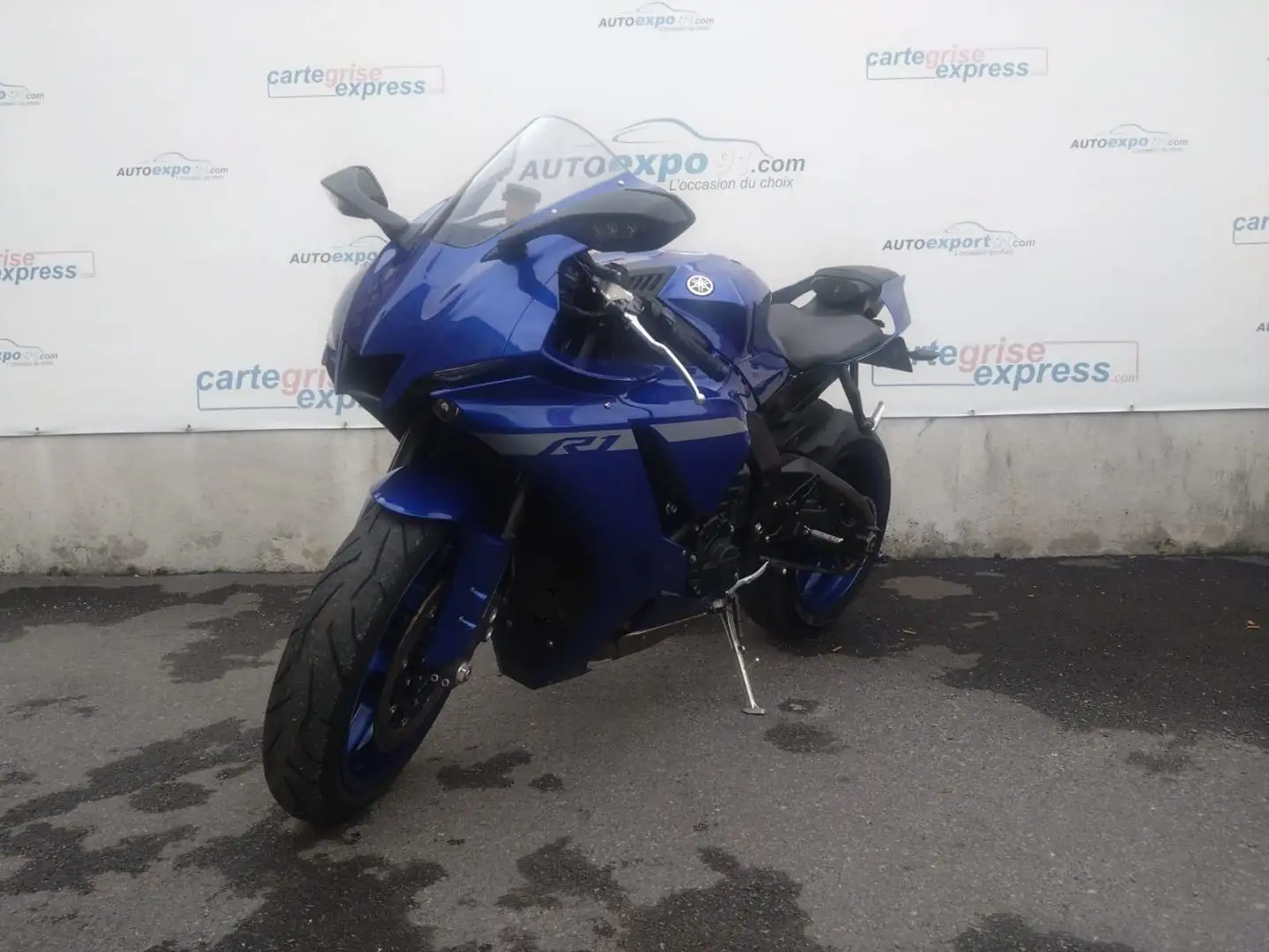 Yamaha YZF 1000 YZF-R1 1000 ABS 2020 Azul - 1