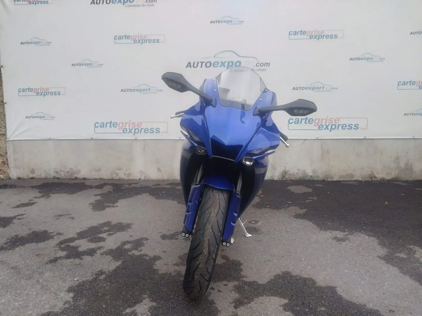 Yamaha YZF 1000 YZF-R1 1000 ABS 2020 Azul - 2