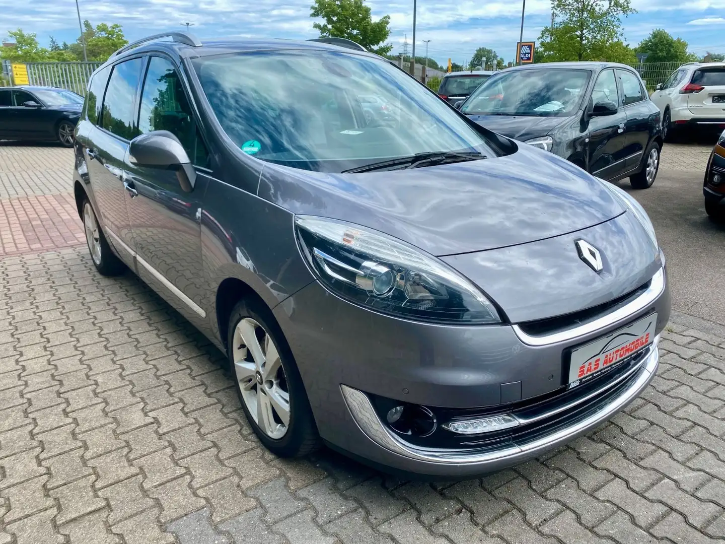 Renault Grand Scenic III Luxe /Gepflegeter Zustand Grigio - 1