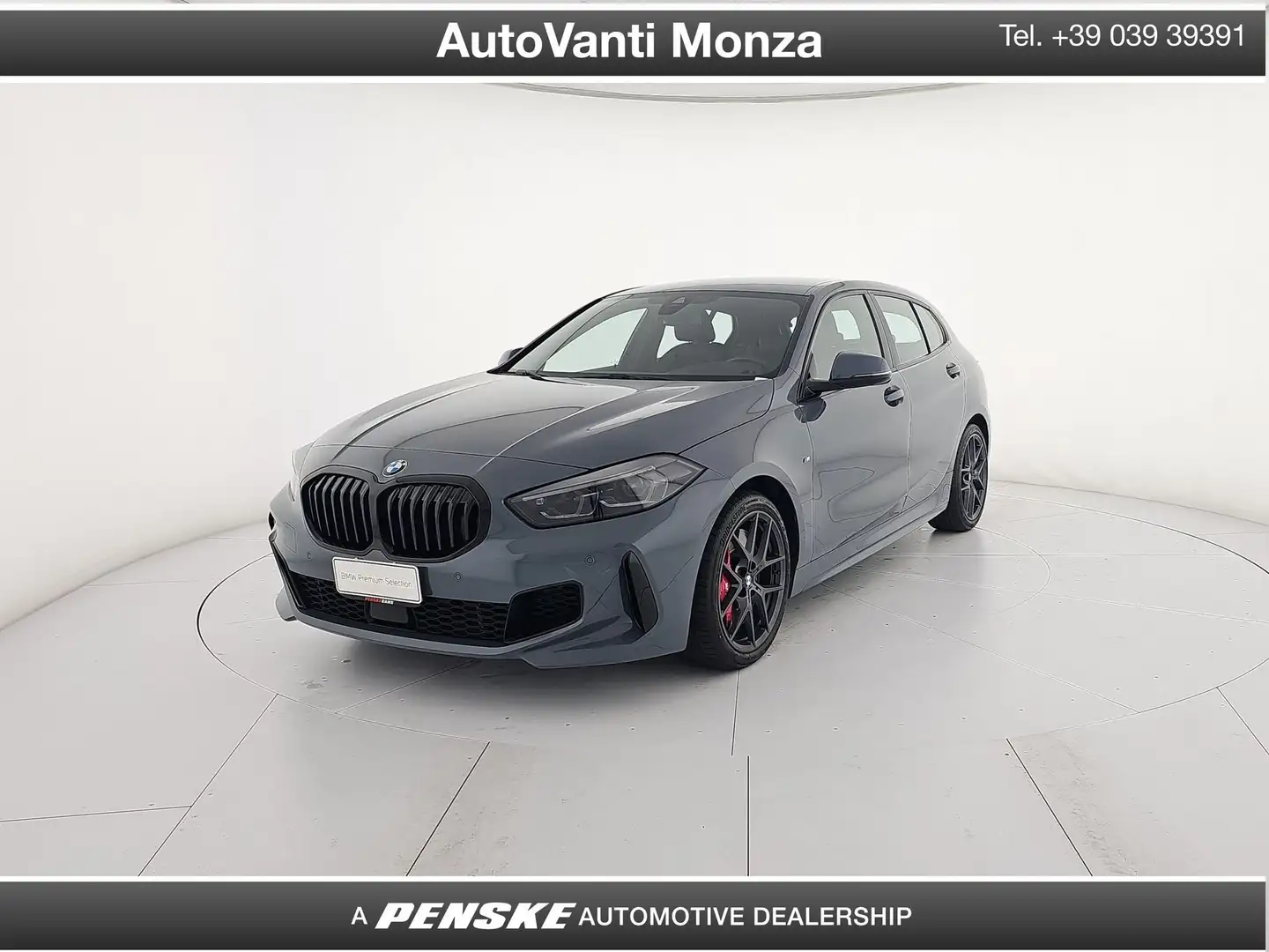 BMW 128 128ti 5p. Msport Grigio - 1