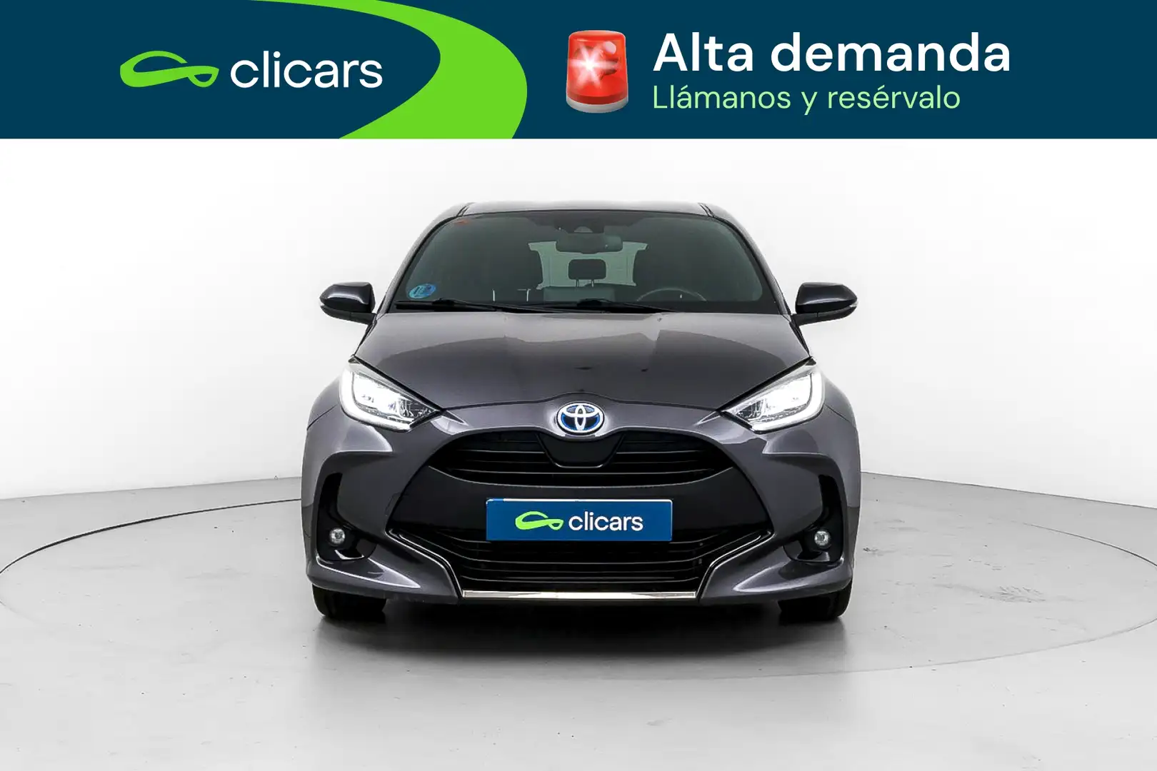 Toyota Yaris 120H 1.5 Style Plus Gris - 2