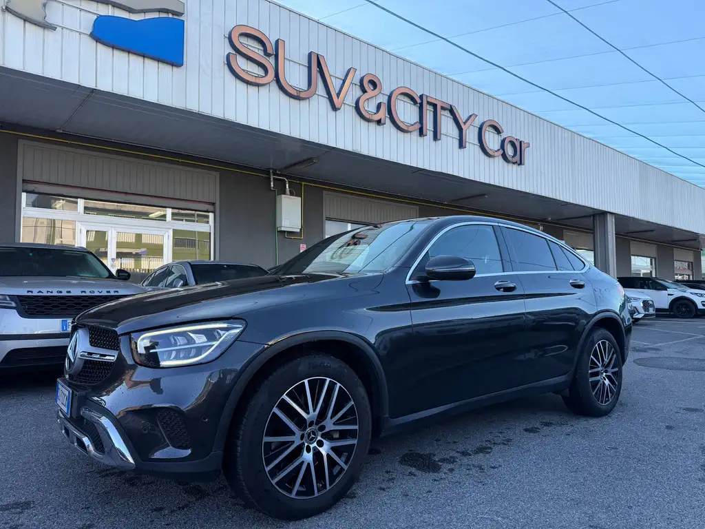Mercedes-Benz GLC 400 2021 из Европы — купить под ключ