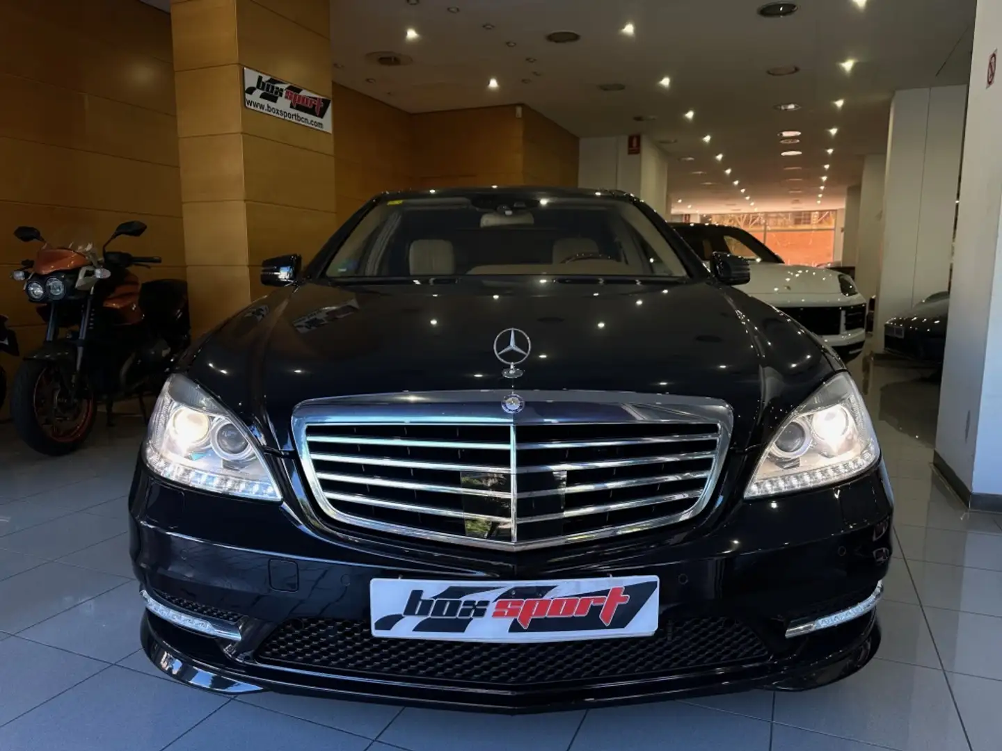 Mercedes-Benz S 400 HYBRID Largo Negro - 2