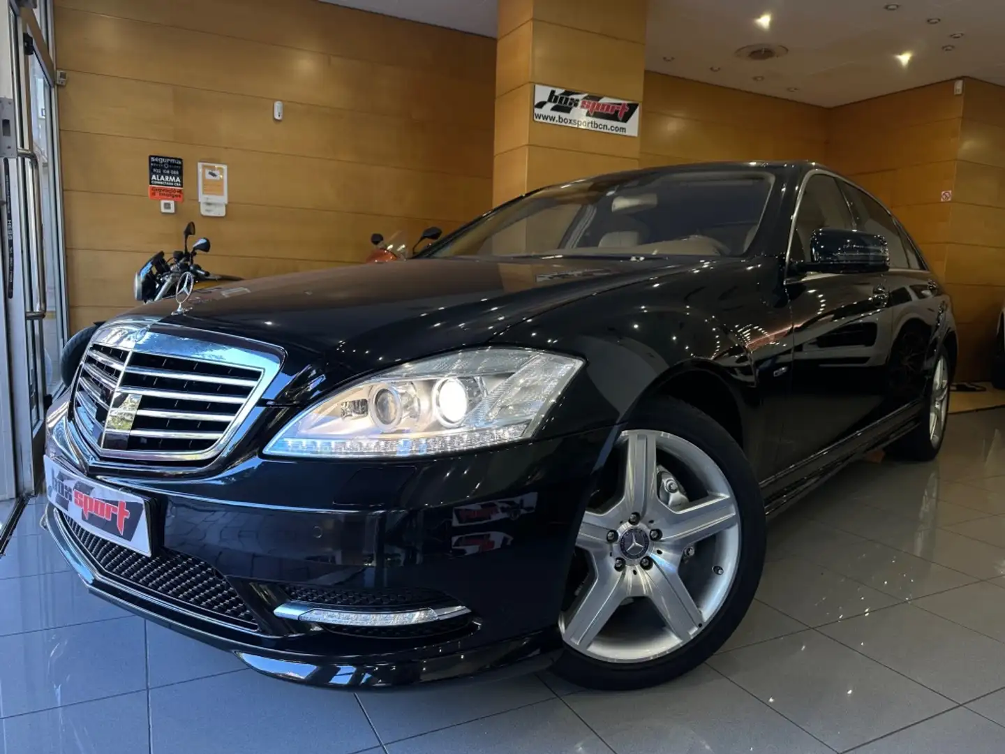Mercedes-Benz S 400 HYBRID Largo Negro - 1