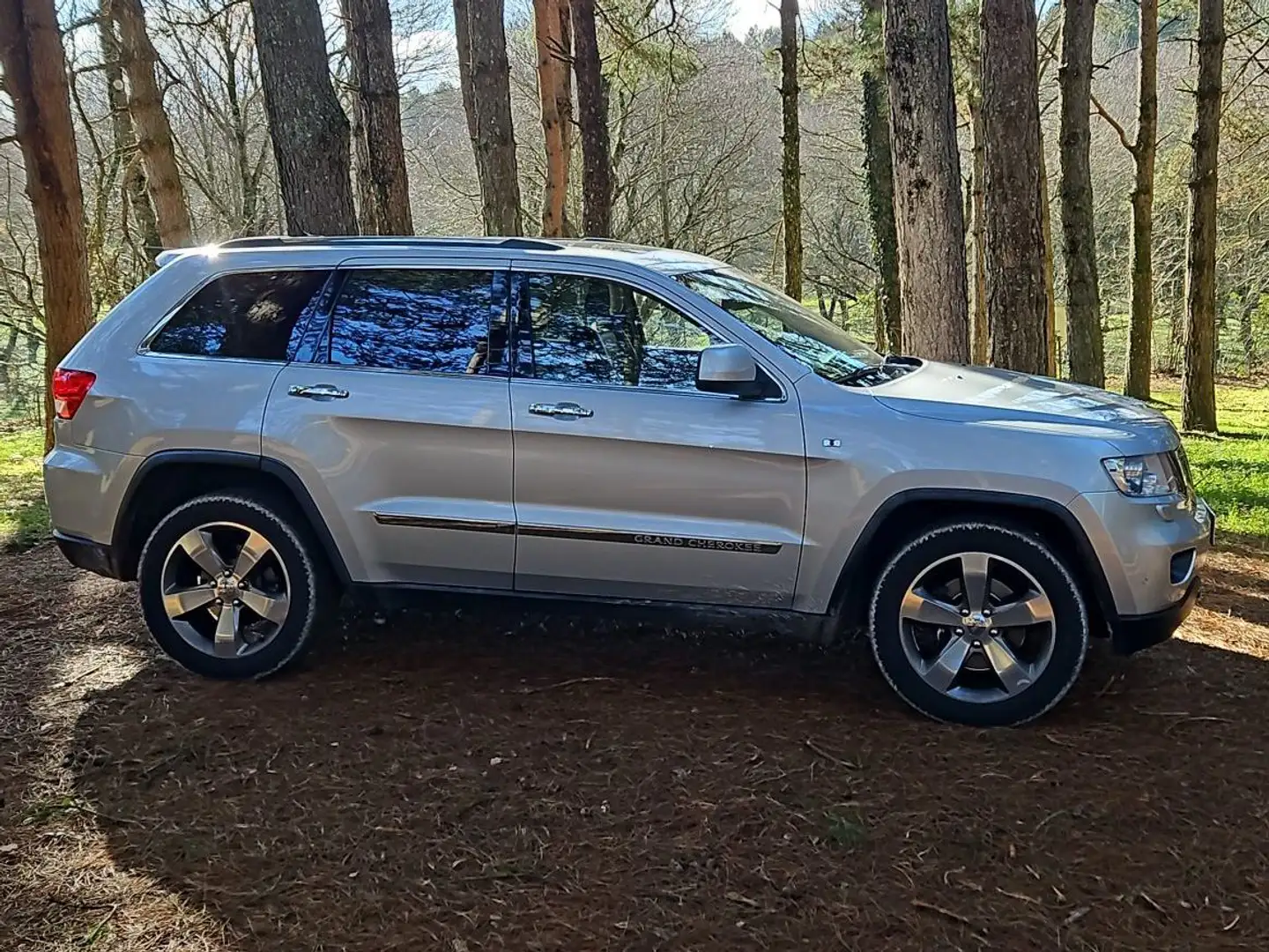 Jeep Grand Cherokee 3.6 overland Plateado - 1