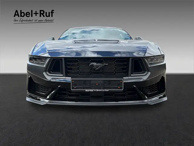 Ford Mustang view 2