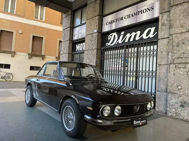Lancia Fulvia COUPE' 1.3 S 2 SERIE **ASI** TARGHE ORIGINALI