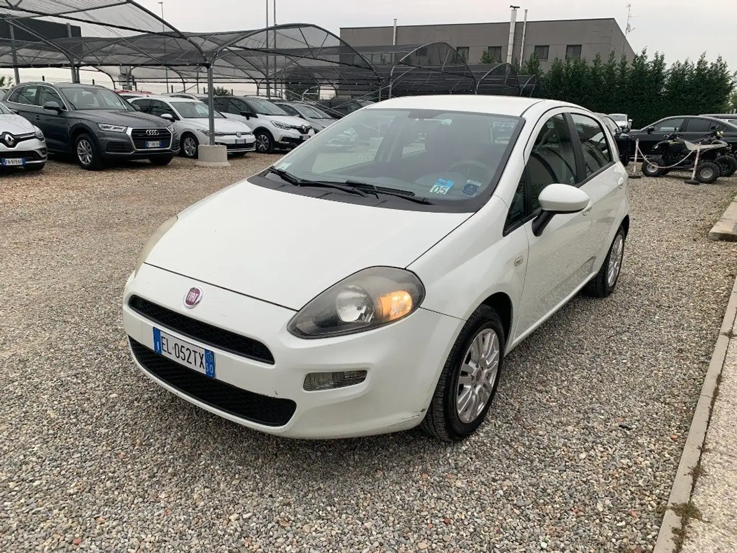 Fiat Grande Punto 1.2 5 porte  LOUNGE Bianco - 1