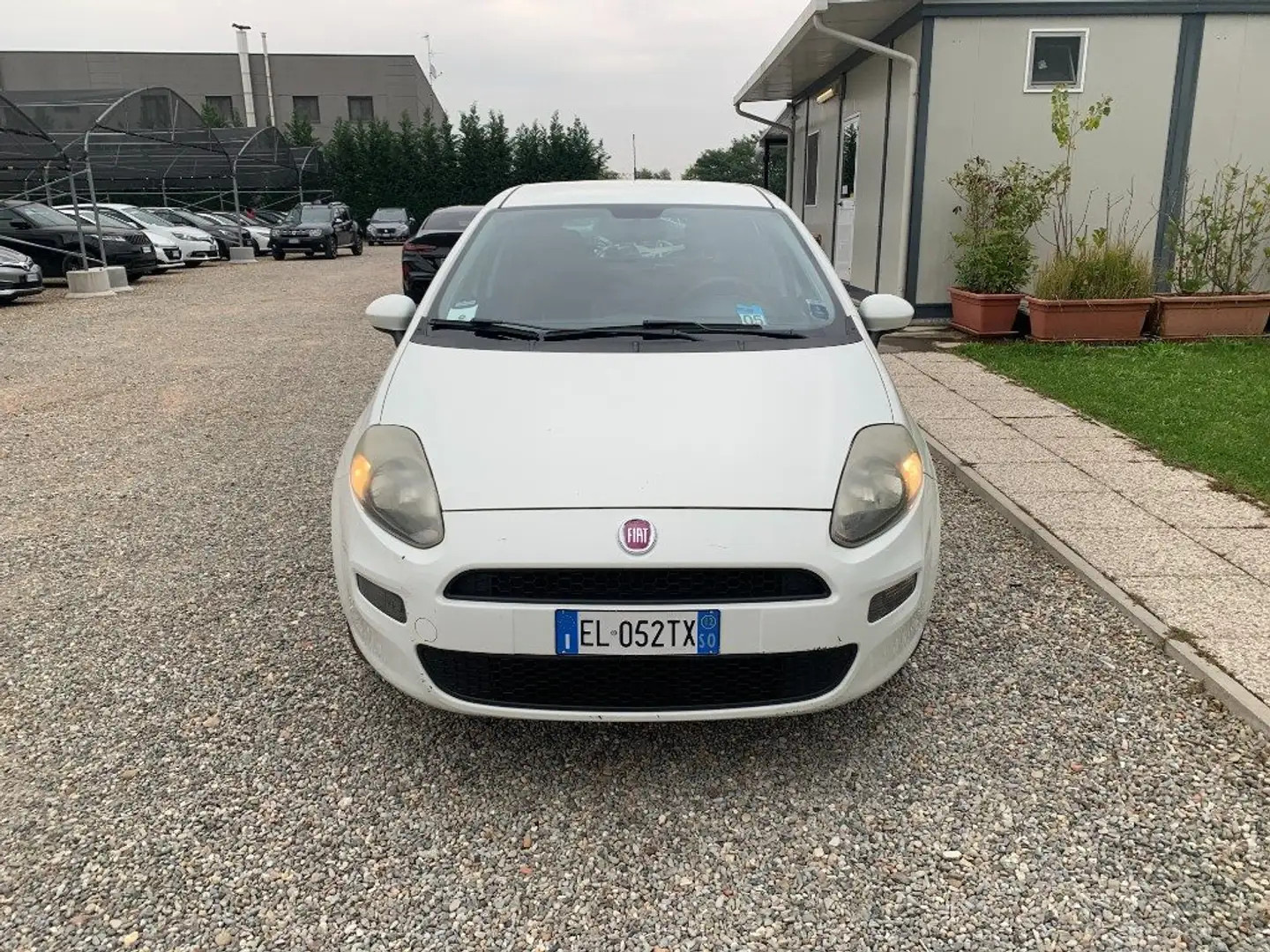 Fiat Grande Punto 1.2 5 porte  LOUNGE Bianco - 2