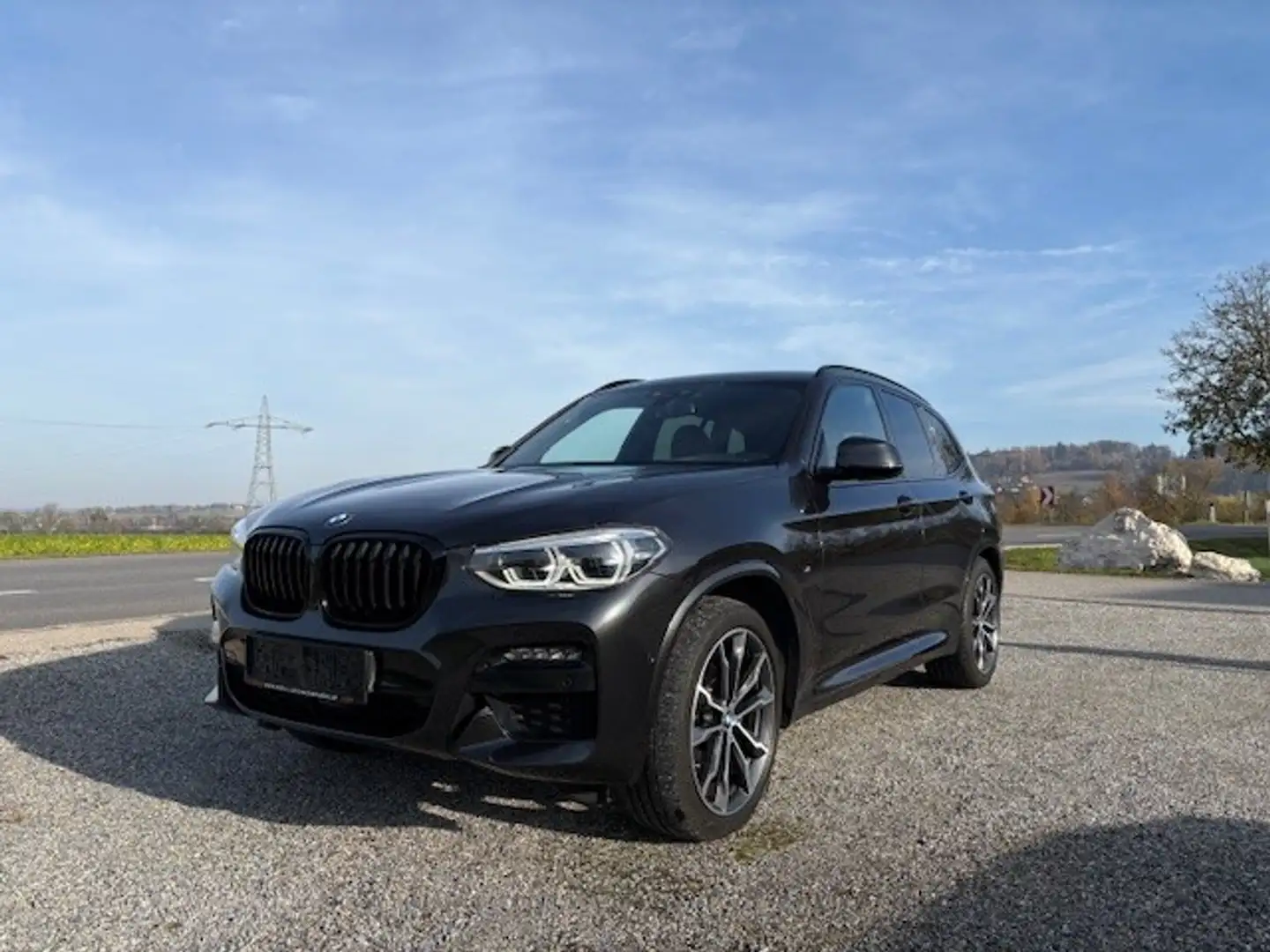 BMW X3 xDrive 20d Aut. M-Sport Schwarz - 1