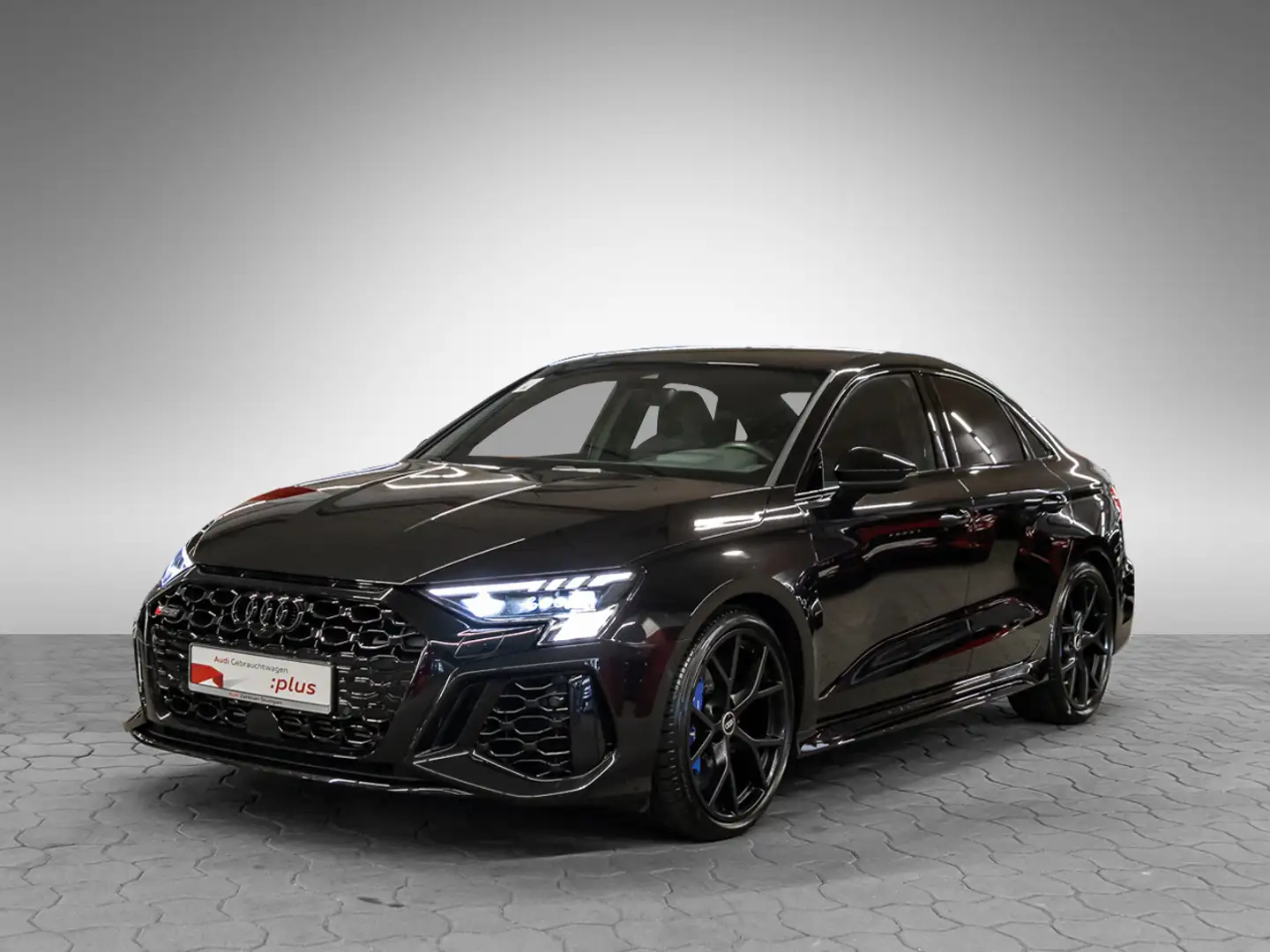 Audi RS3 RS 3 Limousine 2.5 TFSI qu Matrix HuD B&O Keramik Schwarz - 2