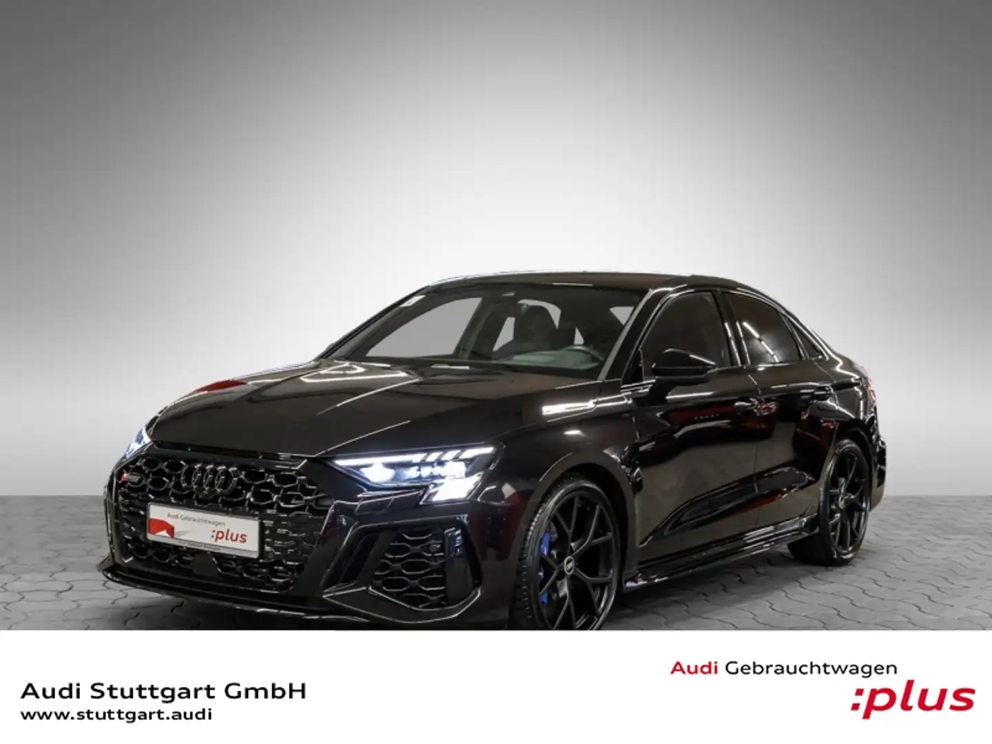 Audi RS3 RS 3 Limousine 2.5 TFSI qu Matrix HuD B&O Keramik Schwarz - 1