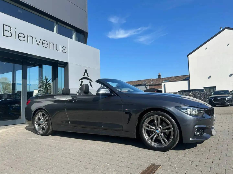 BMW 420 dA Cabrio *GARANTIE*1ER PROP*PACK M*GPS PRO*CUIR* — photo 15