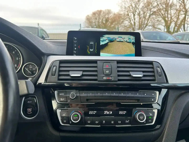 BMW 420 dA Cabrio *GARANTIE*1ER PROP*PACK M*GPS PRO*CUIR* — photo 12