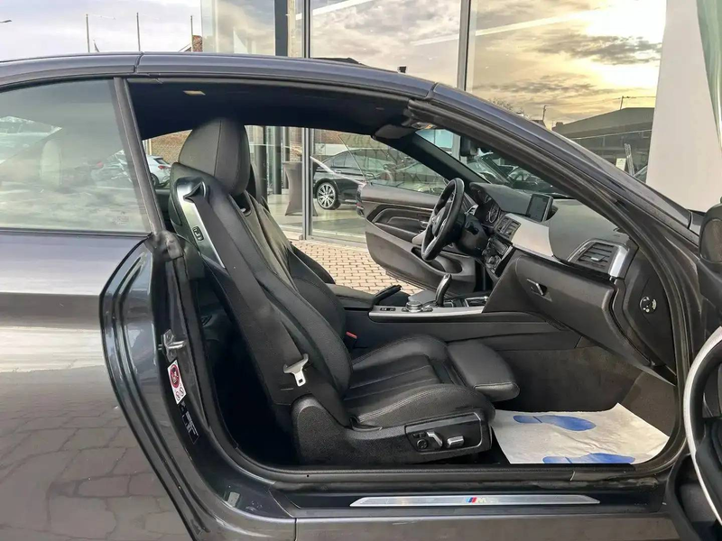 BMW 420 dA Cabrio *GARANTIE*1ER PROP*PACK M*GPS PRO*CUIR* — photo 13