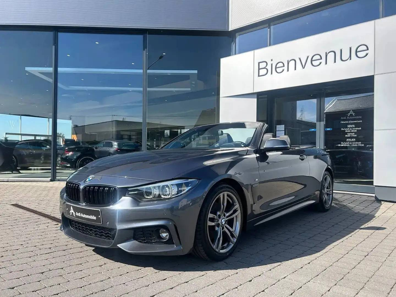 BMW 420 dA Cabrio *GARANTIE*1ER PROP*PACK M*GPS PRO*CUIR*