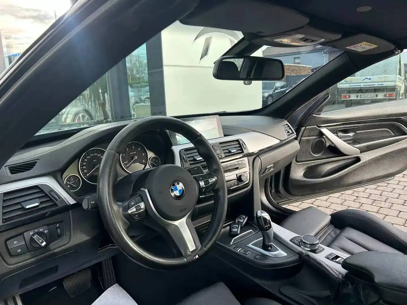 BMW 420 dA Cabrio *GARANTIE*1ER PROP*PACK M*GPS PRO*CUIR* — photo 10