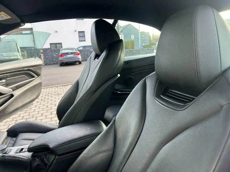 BMW 420 dA Cabrio *GARANTIE*1ER PROP*PACK M*GPS PRO*CUIR* — photo 8