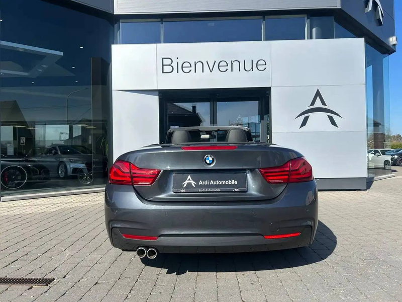 BMW 420 dA Cabrio *GARANTIE*1ER PROP*PACK M*GPS PRO*CUIR* — photo 5