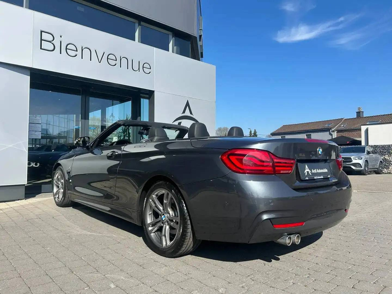 BMW 420 dA Cabrio *GARANTIE*1ER PROP*PACK M*GPS PRO*CUIR* — photo 6