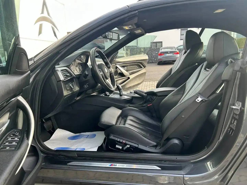 BMW 420 dA Cabrio *GARANTIE*1ER PROP*PACK M*GPS PRO*CUIR* — photo 7