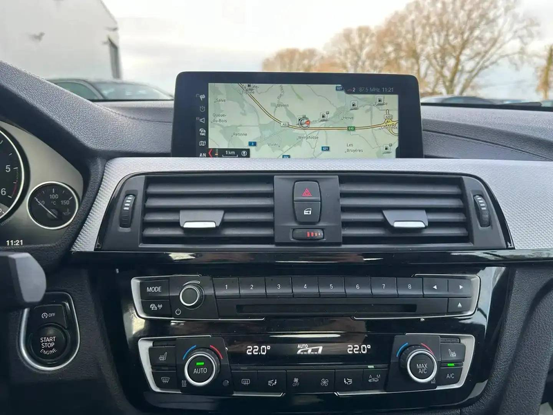 BMW 420 dA Cabrio *GARANTIE*1ER PROP*PACK M*GPS PRO*CUIR* — photo 11
