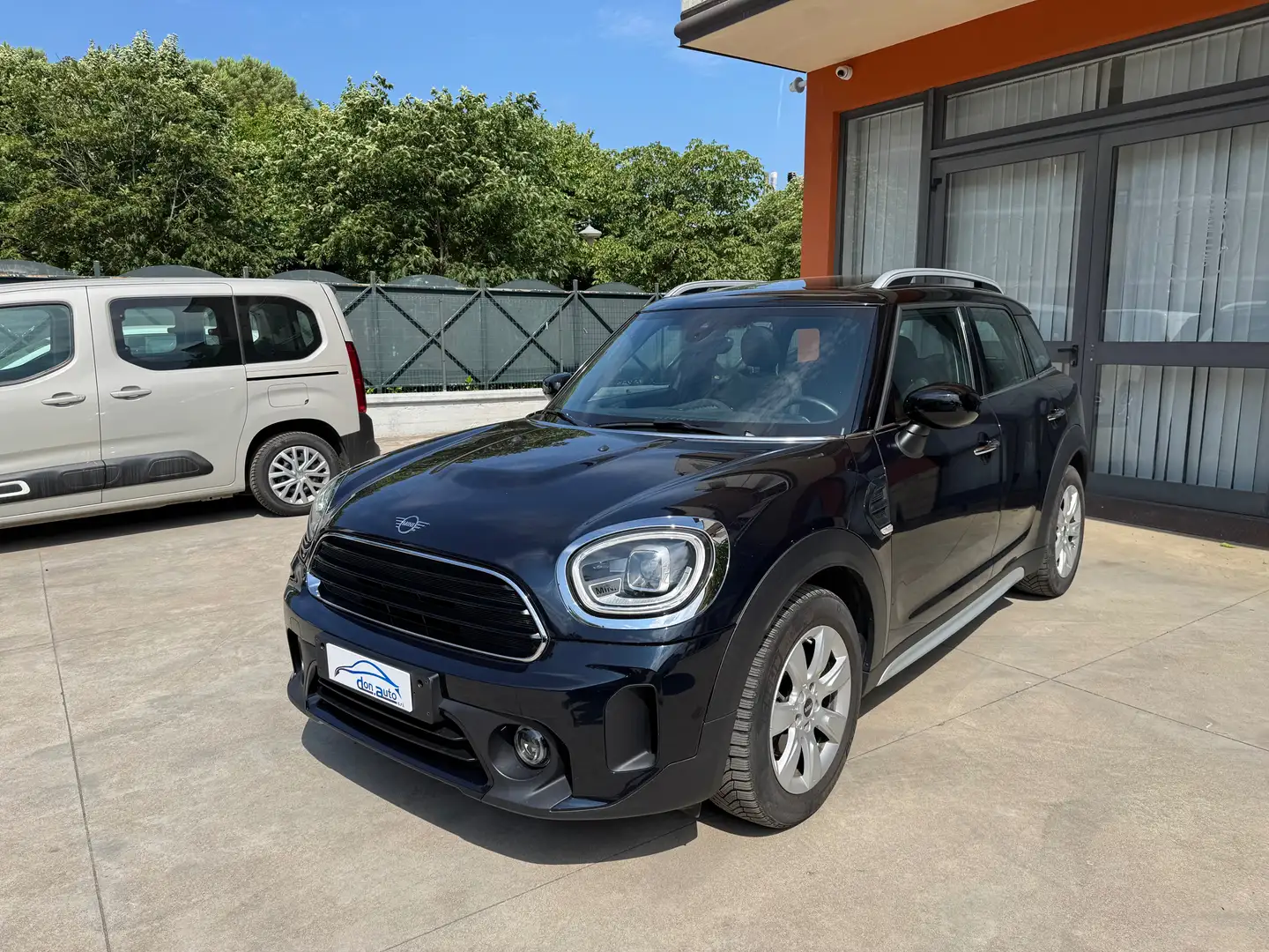 MINI Cooper D Countryman 2.0 Northwood Edition Bleu - 1