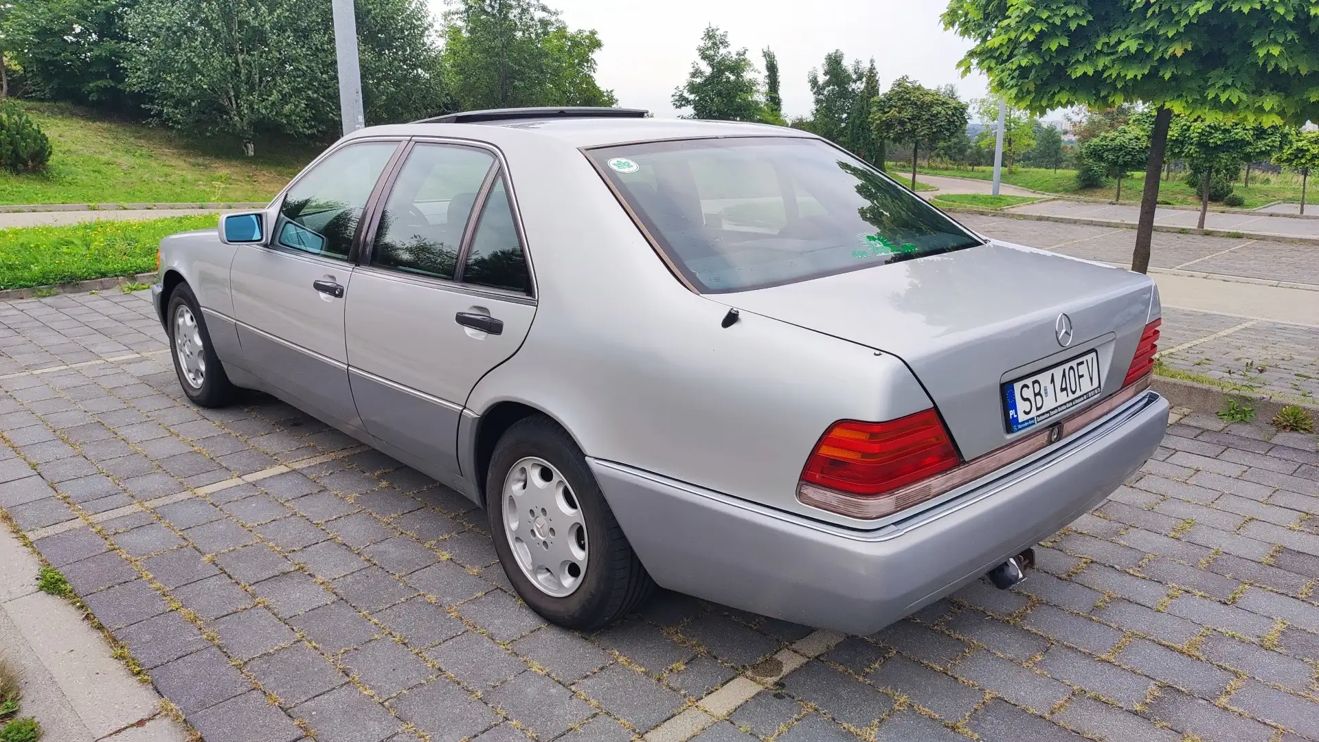 Mercedes-Benz S 300 SE 2.8 Schaltgetriebe (Manual Gearbox) Silber - 2