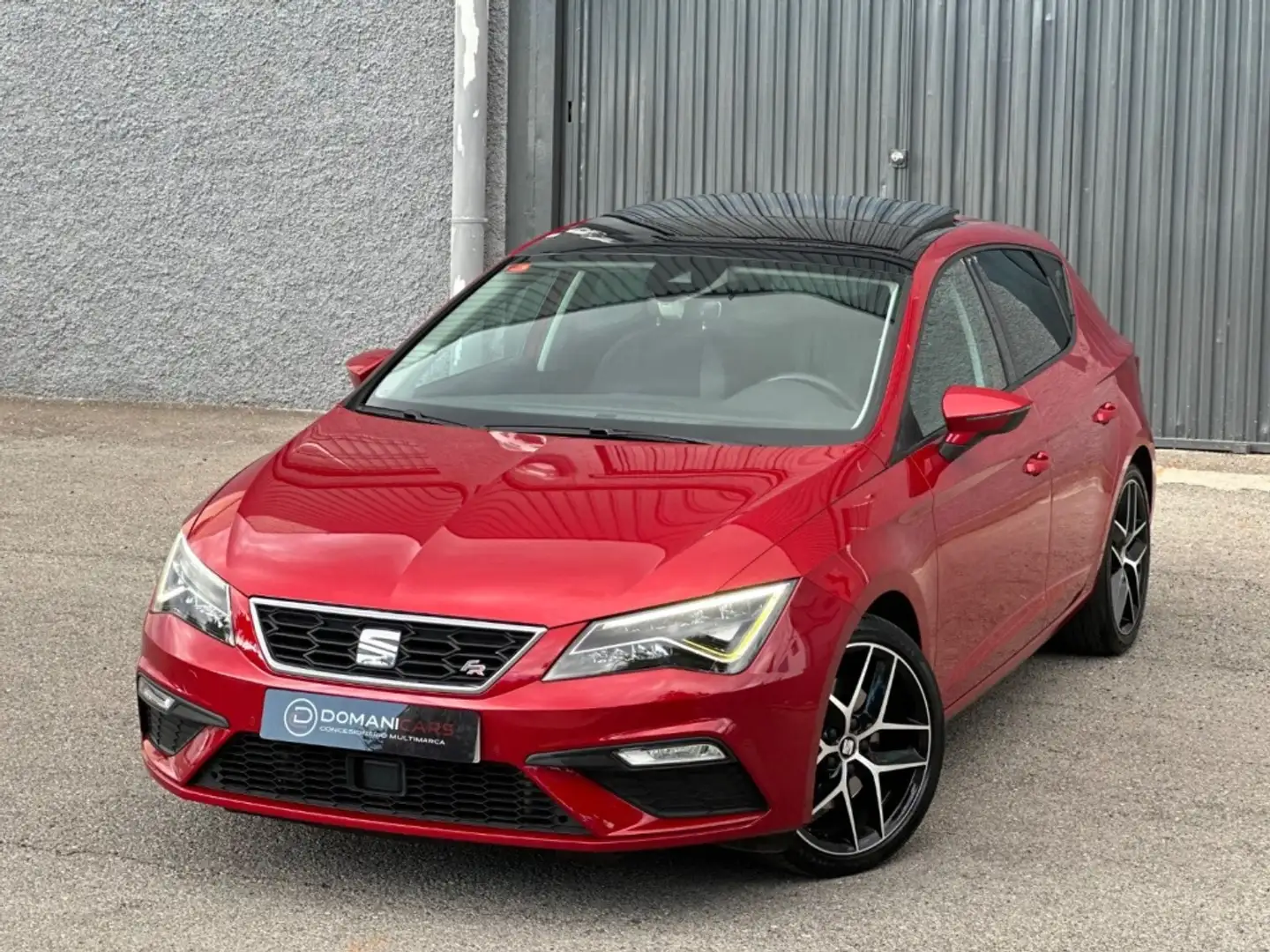 SEAT Leon 2.0TDI CR S&S FR 184 Rojo - 1