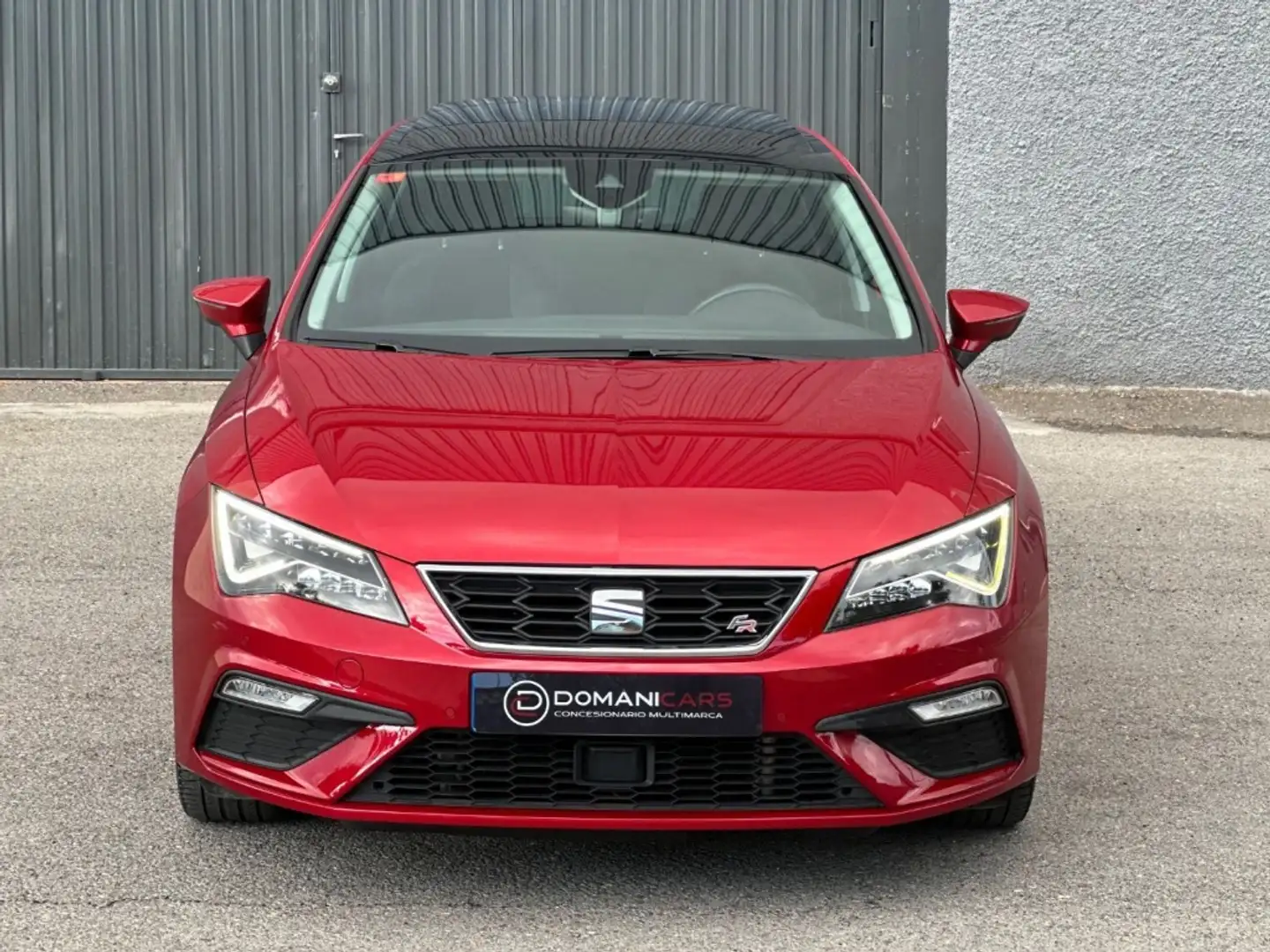 SEAT Leon 2.0TDI CR S&S FR 184 Rojo - 2